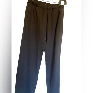 NWT Vuori halo modern straight leg SOLID BLACK Size XS